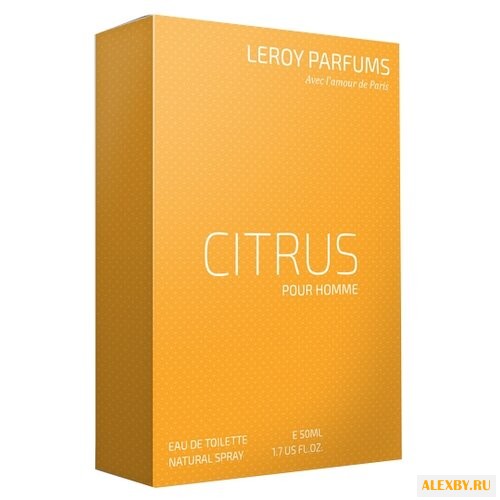 Leroy Parfums Citrus