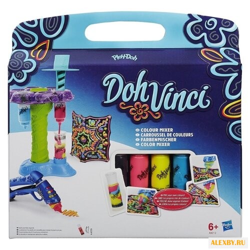 Масса для лепки DohVinci Микшер