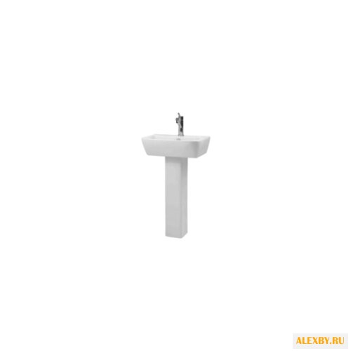 Раковина с пьедесталом 56 см