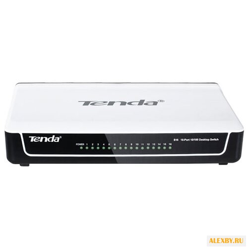 Коммутатор Tenda S16