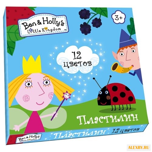 Пластилин РОСМЭН Little Kingdom