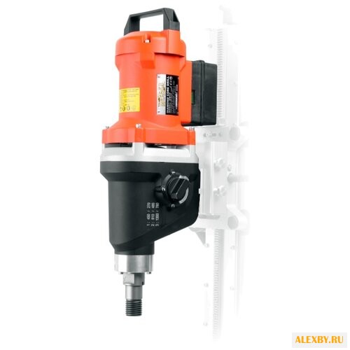 Двигатель для алмазного бурения