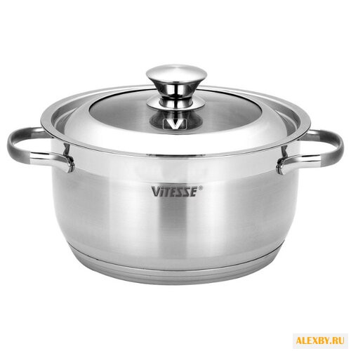 Кастрюля Vitesse Sorrento 33 л