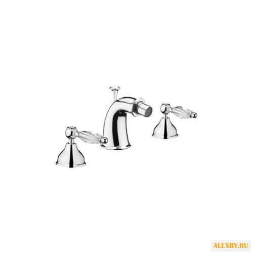 Двухрычажный смеситель для биде