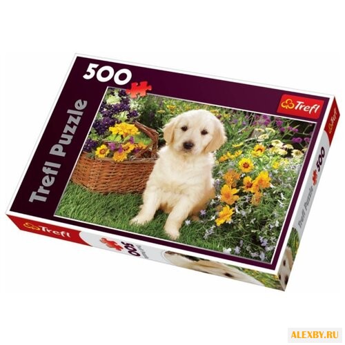 Пазл Trefl Лабрадор в саду