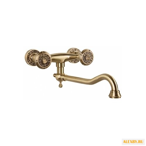 Двухрычажный смеситель для