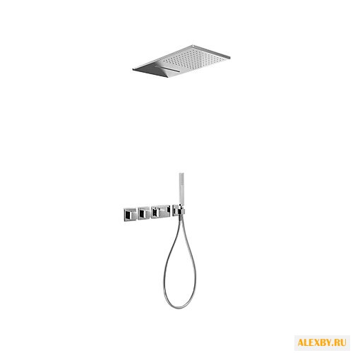 Верхний душ TRES Espacio Ducha