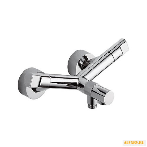 Двухрычажный смеситель для