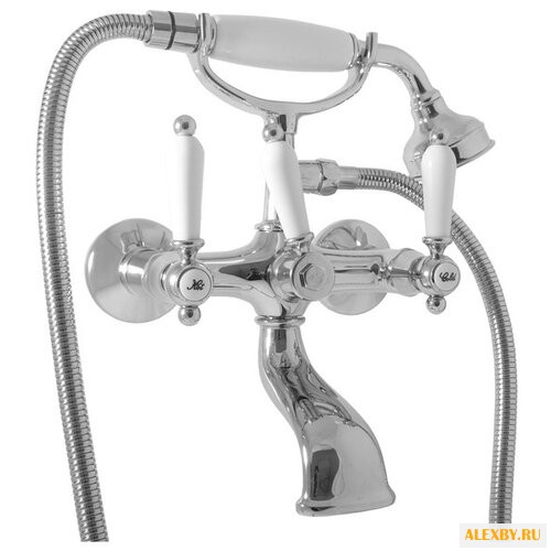 Двухрычажный смеситель для