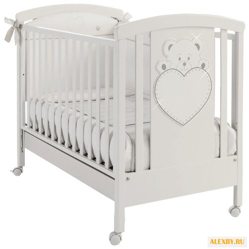 Кроватка Erbesi Lulu