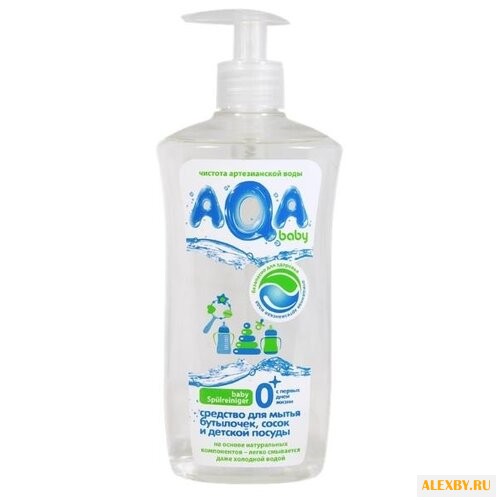 AQA baby Средство для мытья