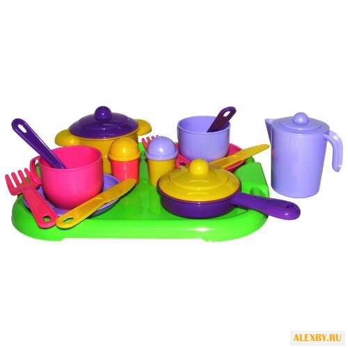 Набор посуды Полесье Хозяюшка с