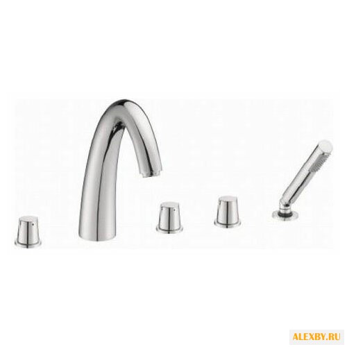 Двухрычажный смеситель для