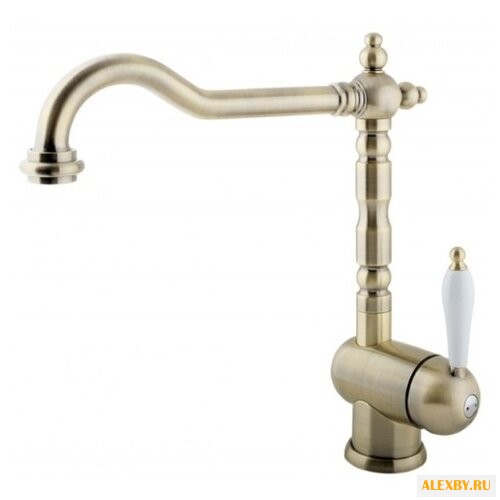 Однорычажный смеситель для