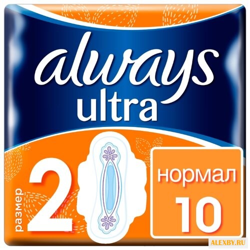 Always прокладки Ultra Normal