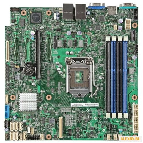 Материнская плата Intel