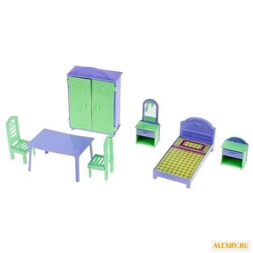 Пластмастер Набор мебели