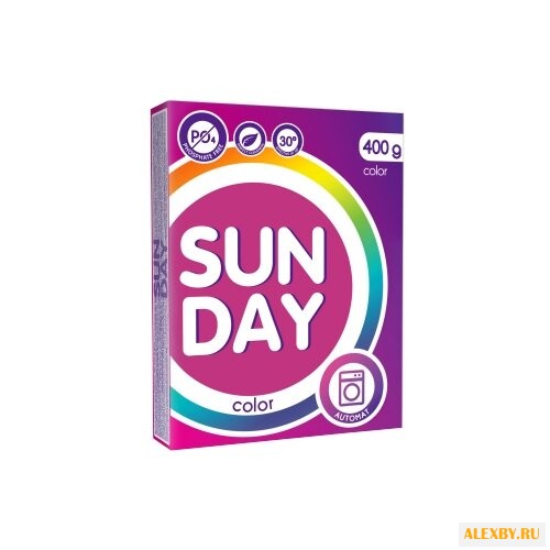 Стиральный порошок SUNDAY Для