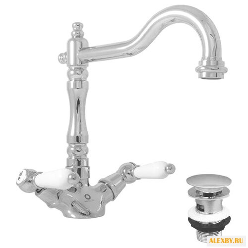 Двухрычажный смеситель для