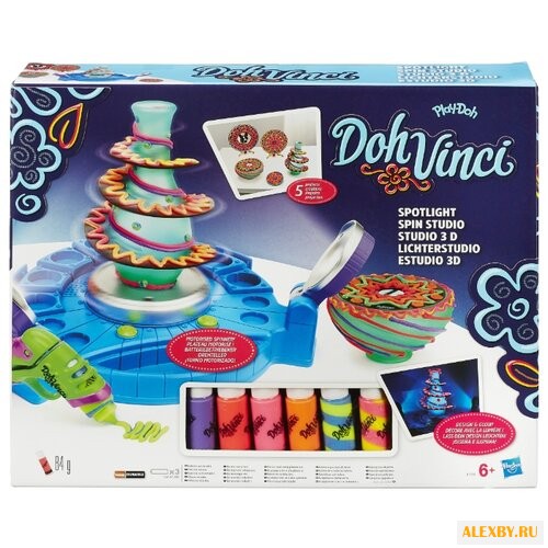 Масса для лепки DohVinci Студия