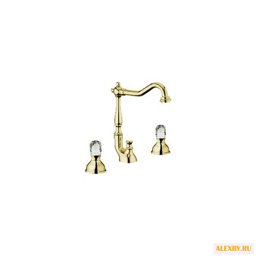 Двухрычажный смеситель для