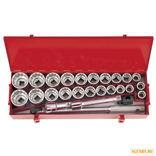 Набор торцевых головок KING