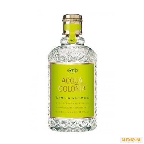 4711 Acqua Colonia Lime & Nutmeg