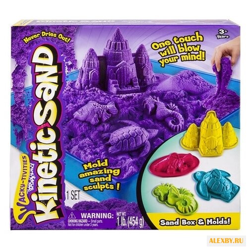 Кинетический песок Kinetic Sand
