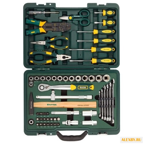 Набор инструментов Kraftool