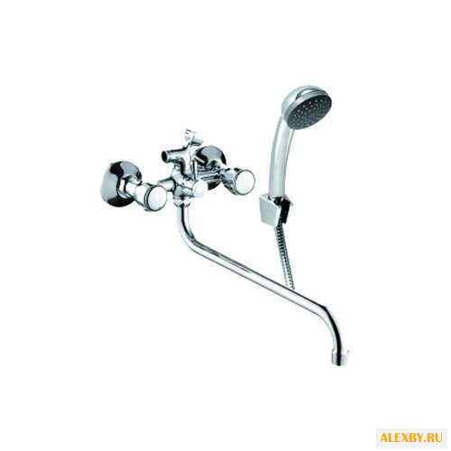 Двухрычажный смеситель