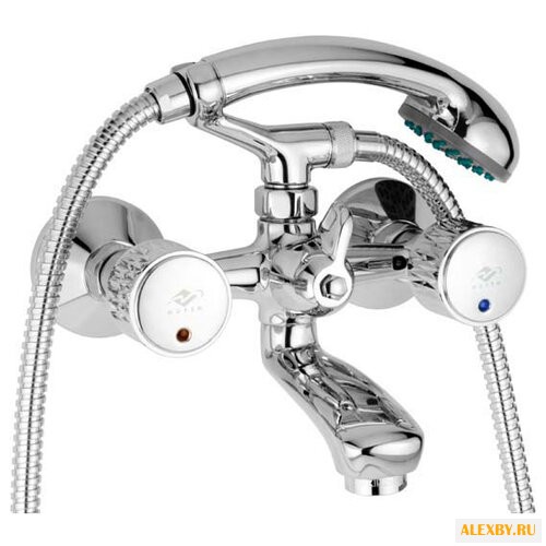 Двухрычажный смеситель для