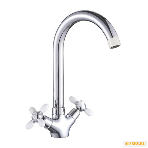 Двухрычажный смеситель для