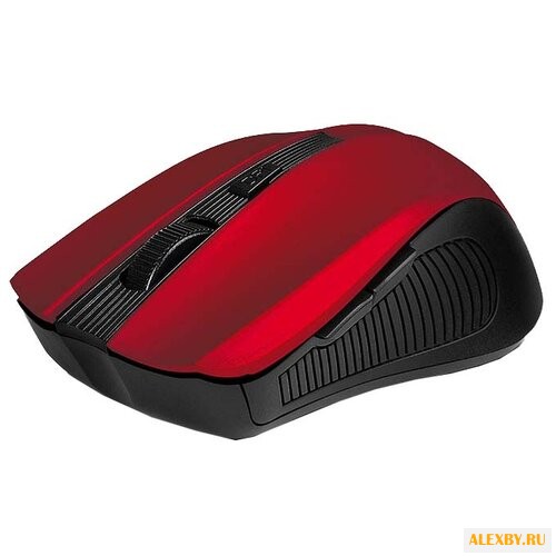 Мышь SVEN RX-345 Wireless Red USB