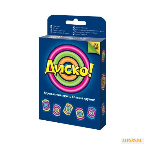 Настольная игра Magellan Диско!