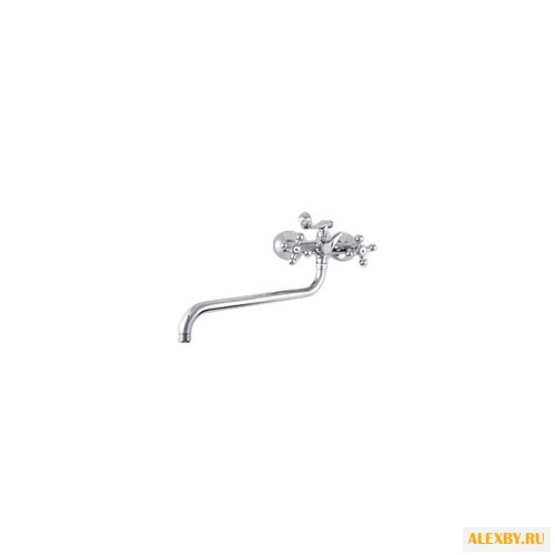 Двухрычажный смеситель