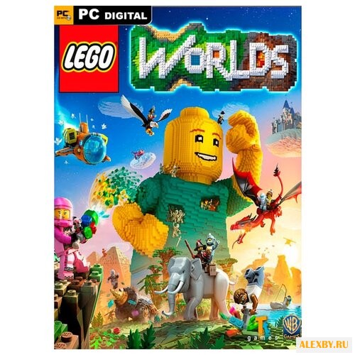 LEGO Worlds