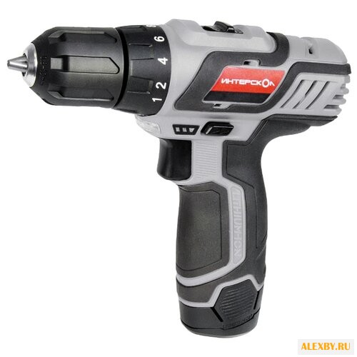 Дрель-шуруповерт Интерскол