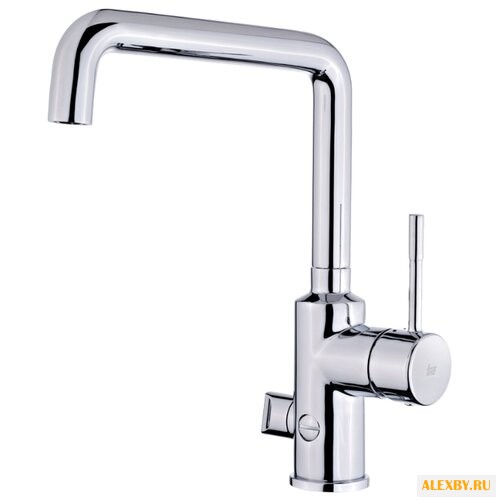 Однорычажный смеситель для