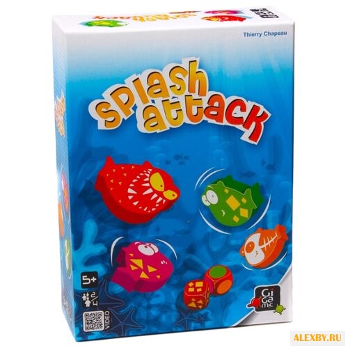 Настольная игра Gigamic SPLASH