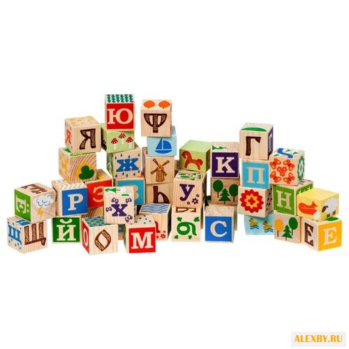 Кубики Томик Занимательные