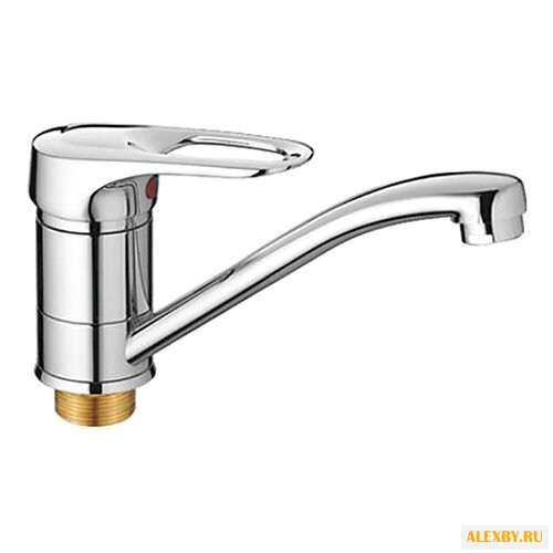 Однорычажный смеситель для