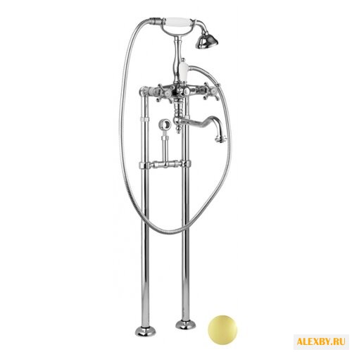 Двухрычажный смеситель для