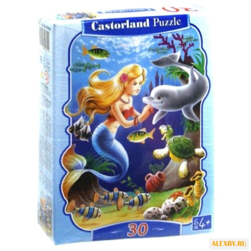 Пазл Castorland Mermaid