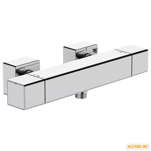 Термостатический двухрычажный