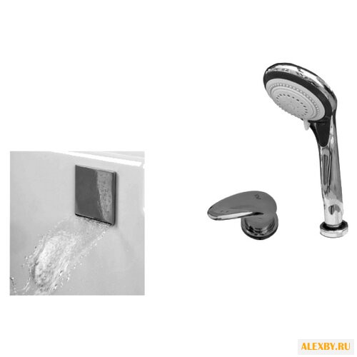 Однорычажный смеситель для