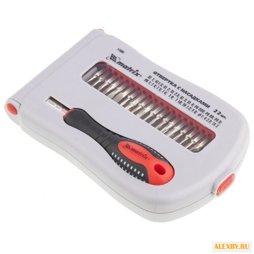 Отвёртка со сменными битами