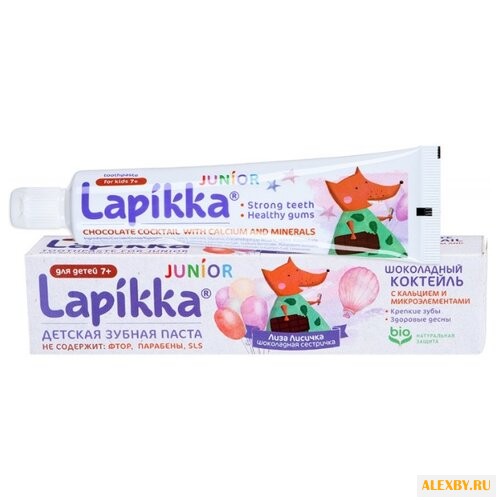 Зубная паста Lapikka Шоколадный
