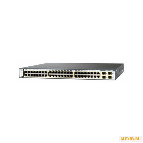 Коммутатор Cisco WS-C3750-48TS-S