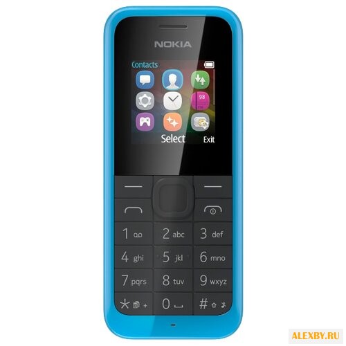 Телефон Nokia 105 Dual Sim