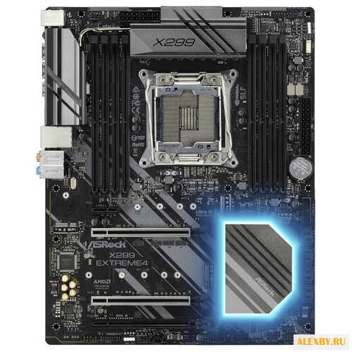 Материнская плата ASRock X299